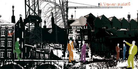  Pochette cd Bern Li 